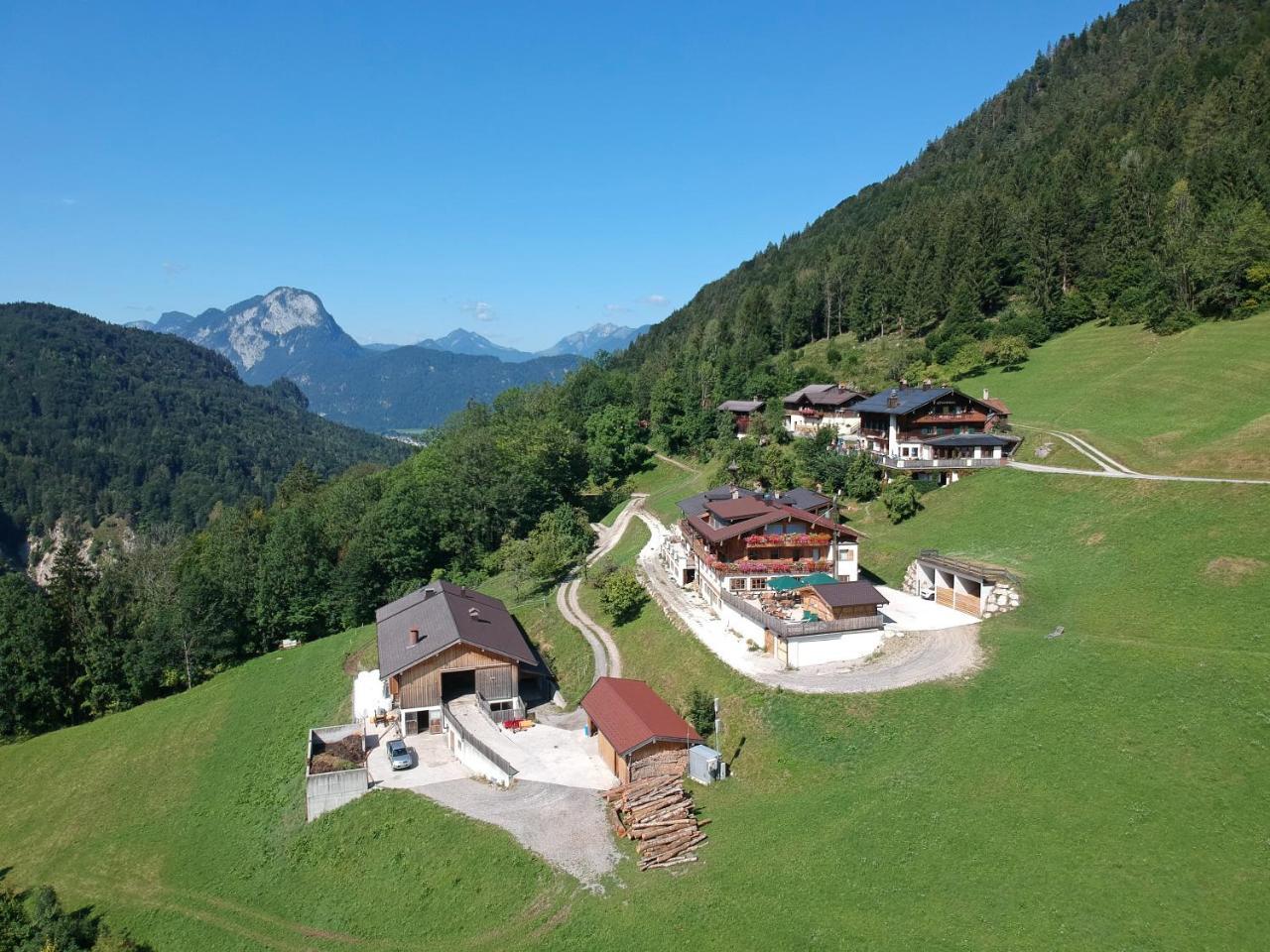 Berg'K'Hof Kaisertal - Alpine Hideaway Ebbs Dış mekan fotoğraf