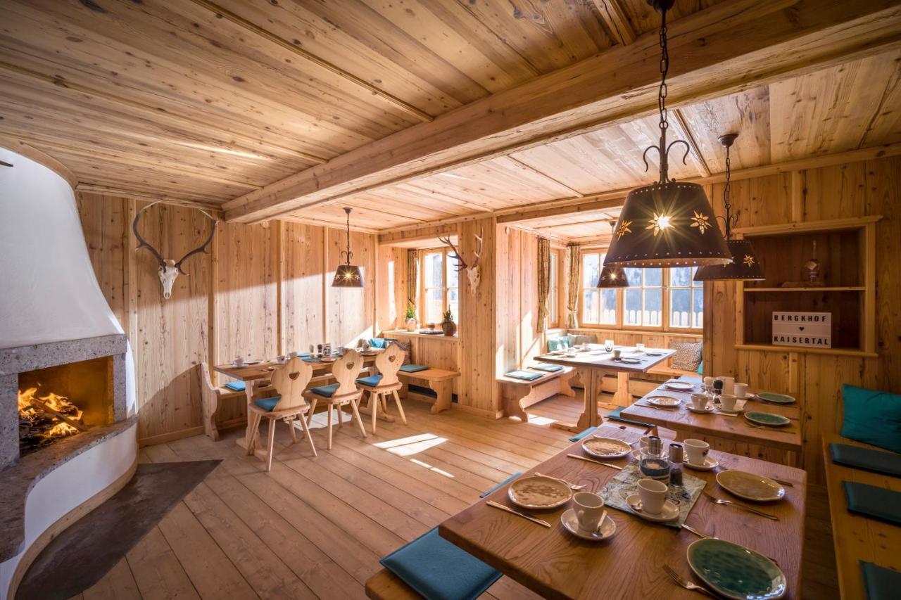 Berg'K'Hof Kaisertal - Alpine Hideaway Ebbs Dış mekan fotoğraf