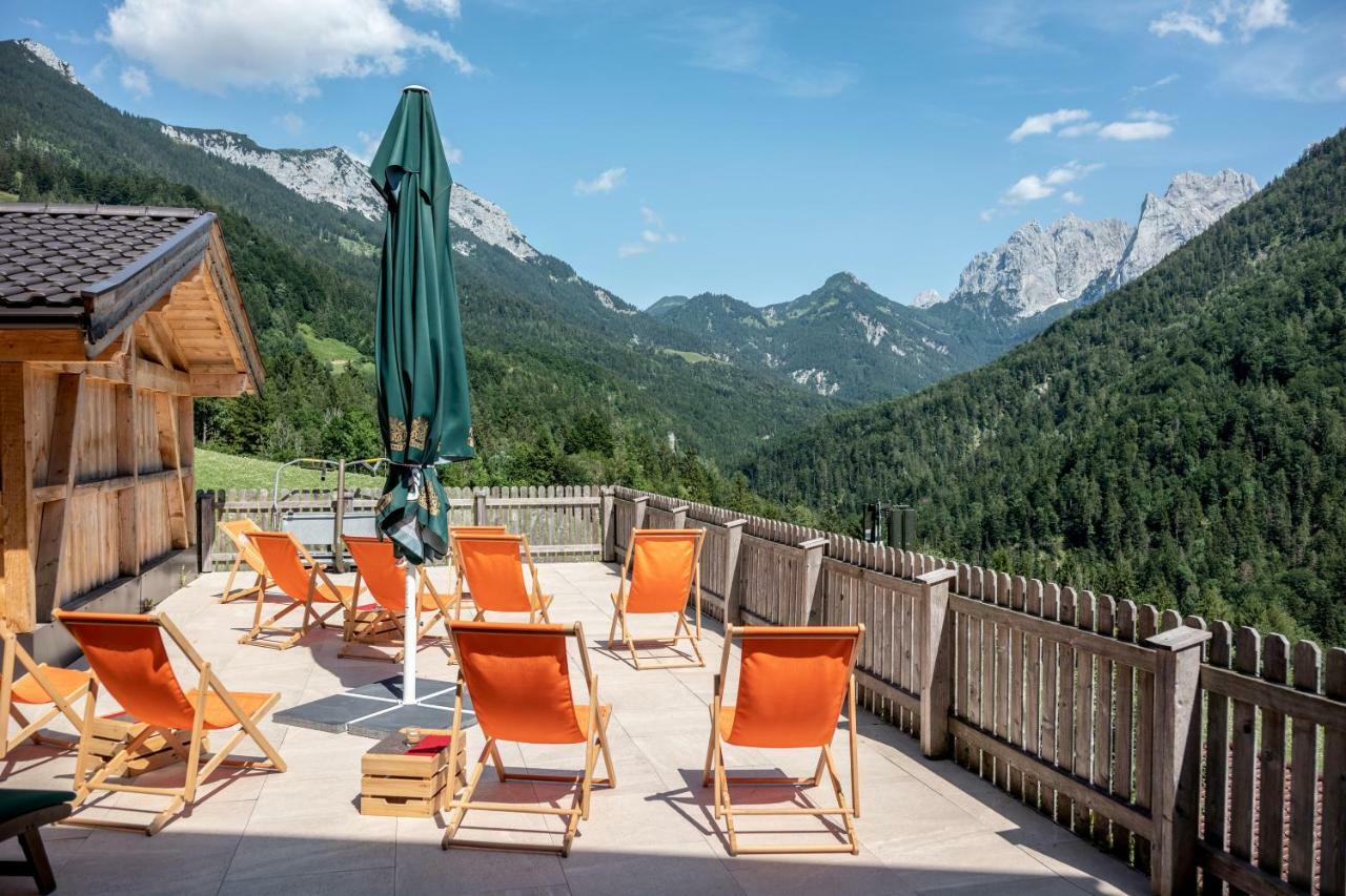 Berg'K'Hof Kaisertal - Alpine Hideaway Ebbs Dış mekan fotoğraf