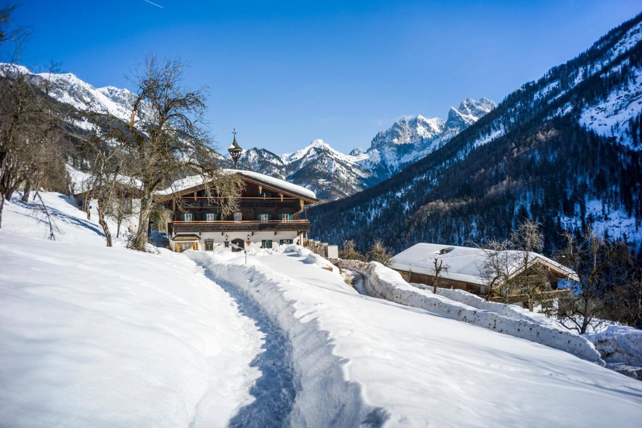 Berg'K'Hof Kaisertal - Alpine Hideaway Ebbs Dış mekan fotoğraf