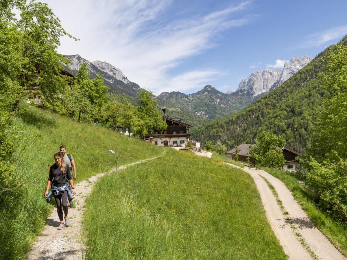 Berg'K'Hof Kaisertal - Alpine Hideaway Ebbs Dış mekan fotoğraf